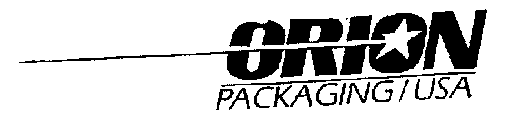 ORION PACKAGING/USA