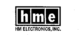 H M E HM ELECTRONICS, INC.
