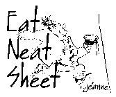 EAT NEAT SHEET