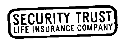 SECURITY TRUST LIFE INSURANCE COMPANY