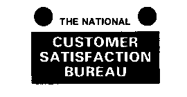 THE NATIONAL CUSTOMER SATISFACTION BUREAU
