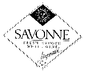 SAVONNE FRESH, SMOOTH WHITE WINE IMPORTED ALC 9% BY VOL NET CONTENT 750ML PRODUCT OF SPAIN SAVIN S A NRE 2855-LO