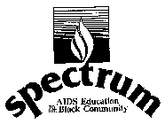 SPECTRUM AIDS EDUCATION TO THE BLACK COMMUNITY