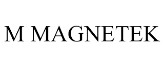 M MAGNETEK