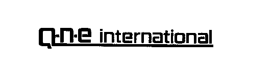 Q-N-E INTERNATIONAL