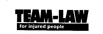 TEAM-LAW FOR INJURED PEOPLE