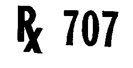 RX 707