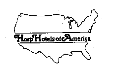 HOSP HOTELS OF AMERICA