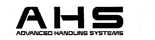 AHS ADVANCED HANDLING SYSTEMS