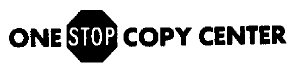 ONE STOP COPY CENTER