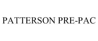 PATTERSON PRE-PAC