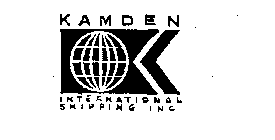 KAMDEN INTERNATIONAL SHIPPING INC