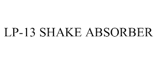 LP-13 SHAKE ABSORBER