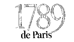 1789 DE PARIS