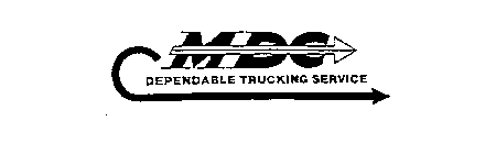 MDC DEPENDABLE TRUCKING SERVICE