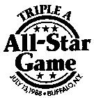 TRIPLE A ALL-STAR GAME