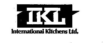 IKL INTERNATIONAL KITCHENS LTD.