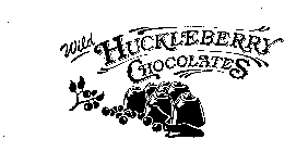 WILD HUCKLEBERRY CHOCOLATES