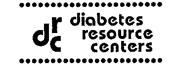 D R C DIABETES RESOURCE CENTERS