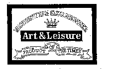 NATIONWIDE CLUB MEMBER ART & LEISURE PRODUCT OF THE TIMES