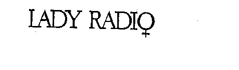 LADY RADIO