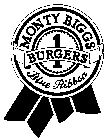 MONTY BIGGS BLUE RIBBON BURGERS 1