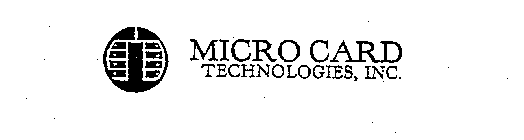 MICRO CARD TECHNOLOGIES, INC.