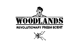 WOODLANDS REVOLUTIONARY FRESH SCENT