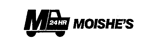 M 24 HR MOISHE'S