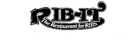 RIB-IT THE RESTAURANT FOR RIBS