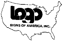 LOGO SIGNS OF AMERICA, INC.