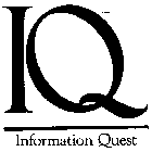 IQ INFORMATION QUEST