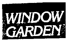 WINDOW GARDEN