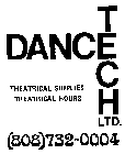 DANCE TECH LTD.