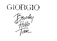 GIORGIO BEVERLY HILLS TAN