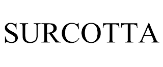 SURCOTTA