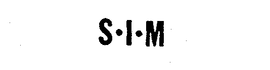 S-I-M