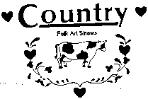 COUNTRY FOLK ART SHOWS