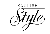 ENGLISH STYLE