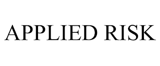 APPLIED RISK