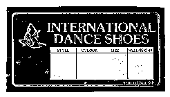 INTERNATIONAL DANCE SHOES