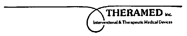 THERAMED INC. INTERVENTIONAL & THERAPEUTIC MEDICAL DEVICES