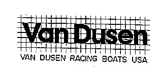 VAN DUSEN VAN DUSEN RACING BOATS USA