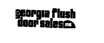 GEORGIA FLUSH DOOR SALES INC