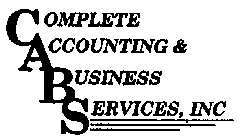 COMPLETE ACCOUNTING & BUSINESS SERVICES, INC.