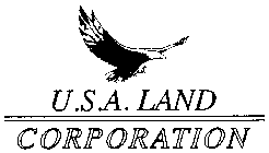 U.S.A. LAND CORPORATION