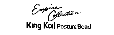 KING KOIL POSTURE BOND EMPIRE COLLECTION