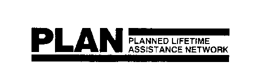 PLAN PLANNED LIFETIME ASSISTANCE NETWORK
