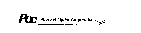 POC PHYSICAL OPTICS CORPORATION