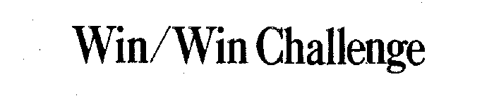 WIN/WIN CHALLENGE
